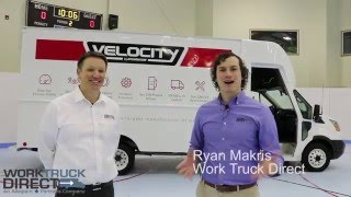 Utilimaster Velocity Step Van WalkAround [upl. by Sinnard952]