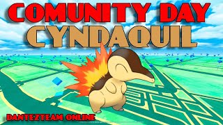 COMUNITY DAY CLASICO CYNDAQUILSHUNDO amp RANK 1 CHECKVEN Y UNETE A NUESTRO DIRECTO DEJA LIKE [upl. by Neirb]