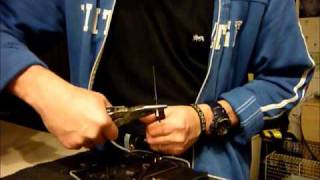 Lock Picking TUTORIAL On Making Your Own Tension Wrench FROM WIPER BLADES [upl. by Atekal]