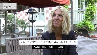 Rencontre avec SANDRINE KIBERLAIN entretien intégral [upl. by Oiralih]