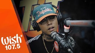 Skusta Clee performs quotZebbianaquot LIVE on Wish 1075 Bus [upl. by Newton]