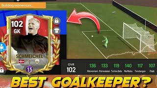 Best Goal Keeper Review Peter Schmeichel Euro 2024  Fc Mobile [upl. by Afaw]