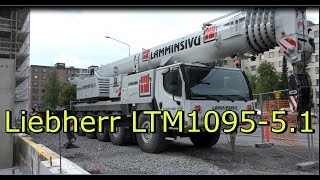 Liebherr Crane LTM 109551 [upl. by Veta]