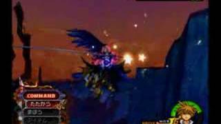 KH2 Final Mix  Walkthrough 108 Sephiroth Battle Pt 1 [upl. by Jenica]