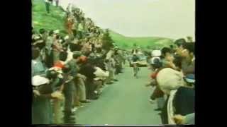 Giro DItalia del 1973 arrivo di tappa a Carpegna vittoria di Eddy Merckx [upl. by Meehyr]