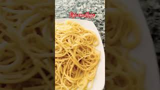 SPAGUETI CON CARNE MOLIDA DE PAVO food shortsviral by  Típs con Hope [upl. by Alletneuq176]