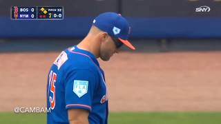 Tim Tebow vs Red Sox Spring Training 2019 [upl. by Mutz]