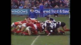 Barbarians vs NZ Barbarians  1987 Rugby Match Cardiff Highlights [upl. by Brandenburg]