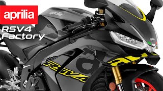 APRILIA RSV4 FACTORY 2025 [upl. by Jeremias]