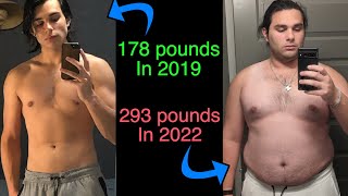 I Gained 100 Pounds Now Im Losing It Day 30 of 144 [upl. by Oralle]