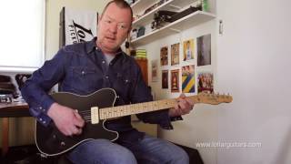 LOLLAR PICKUPS  Soapbar P90 Demo ft Brett Kingman [upl. by Kelsey]