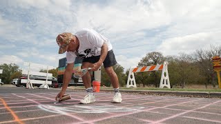 Artist Paints Memories Of Historic Onion Creek Flood  Decibel  Austin PBS [upl. by Rosinski]