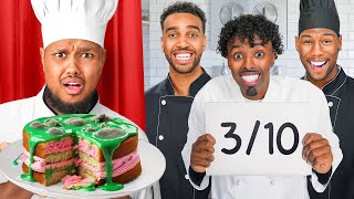 BETA SQUAD COOK OFF CHALLENGE FT CHUNKZ [upl. by Elyod]