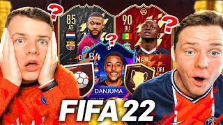 MANÉFIQUE 😍 LINCROYABLE NOUVELLE ÉQUIPE FUT CHAMPIONS AVEC DEPAY amp DANJUMA RTTK FIFA 22 0€ 20 [upl. by Ahsiet]