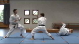 Heian Shodan Bunkai [upl. by Shaughnessy]