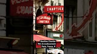 Bouillon Chartier 9th Arrondissement Paris France 🇫🇷 [upl. by Nonahs430]