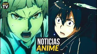 SAO es de Netflix Crunchy aporta 100M a la industria Inuyashiki Bungo Stray Dogs [upl. by Arliene]