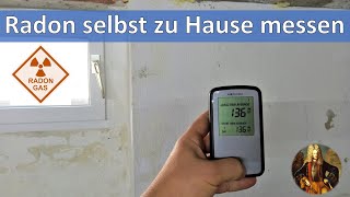 Radon selbst zu Hause messen [upl. by Clite]