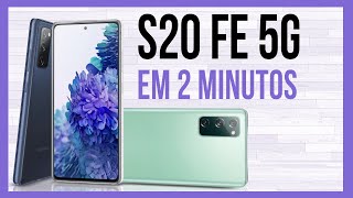 S20 FE 5G Ficha Técnica [upl. by Evered378]