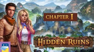 Adventure Escape Mysteries  Hidden Ruins Chapter 1 Walkthrough Guide amp iOS Gameplay Haiku Games [upl. by Saturday]