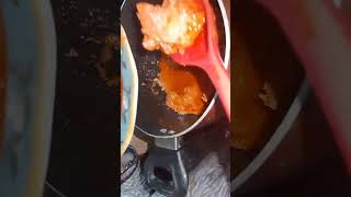 Chicken tikka handi trending youtubeshorts subscribe homemadefood chickentikkacurry [upl. by Corinne]