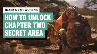 Black Myth Wukong  How to Unlock the Secret Area In Chapter 2 [upl. by Pironi]