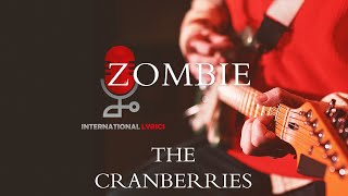 The Cranberries  Zombie Lyrics [upl. by Haroldson643]