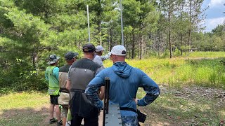 Northern 200 Sporting Clays Day 2 at Hodag Sports Club in Rhinelander WI [upl. by Salim]