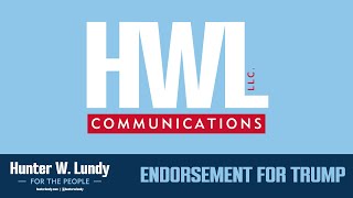 Hunter Lundy Endorsement For Trump [upl. by Karry]