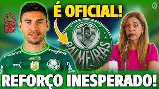 É DO VERDÃO CRAQUE NO PALMEIRAS TORCIDA COMEMORA LEILA PEREIRA AGIU RÁPIDO NOTÍCIAS DO PALMEIRAS [upl. by Siravrat328]