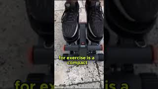 This Tiny Stepper Will CHANGE Your Home Workouts Forever [upl. by Eedak710]