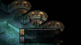 Pillars Of Eternity II Deadfire  Dirty Laundry Quest  Gain Information Peacefully [upl. by Kolnick]