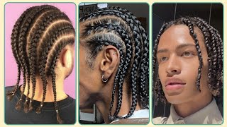 Trendy Men Braided for Creative hairstyle Designs [upl. by Nirat]