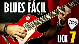 Aprende Como Improvisar Blues En Guitarra Lick  Fraseo Con Cromatismos TCDG [upl. by Nyleuqaj]