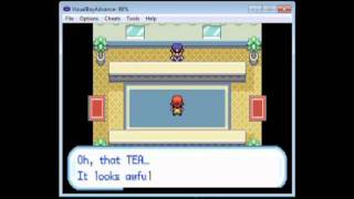 Pokemon Leaf Green Walkthroughs  The Guards of Saffron City [upl. by Aharon]