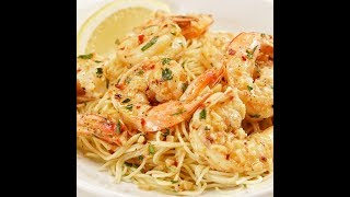 The Easiest Shrimp Scampi Recipe Youll Ever Find [upl. by Ettenay]