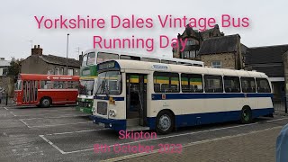 Yorkshire Dales Vintage Bus Running Day 2023 [upl. by Clay582]