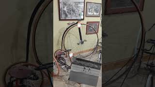 Penny Farthing  National Motorcycle Museum uniquemotorcycle antiques [upl. by Newel]