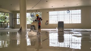 Marble Floor Polishing [upl. by Eissen141]