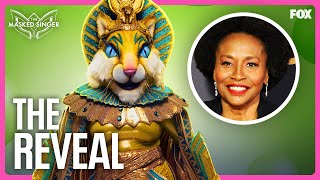 The Reveal Jenifer Lewis is Cleocatra  Season 11  The Masked Singer [upl. by Annahsohs760]