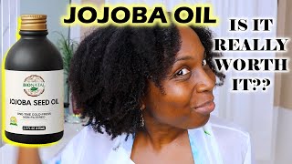 Jojoba Oil Benefits and Uses  Skin Face and Hair Growth [upl. by Kirsti]