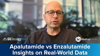 Apalutamide vs Enzalutamide Insights on RealWorld Survival Benefits and Clinical Implications [upl. by Ob]