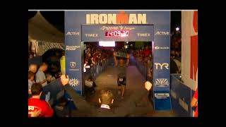 DAVE IRONMAN FINISH 11 17 13 [upl. by Suanne728]