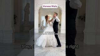 Vienese Waltz for your first dance 💖 firstdance [upl. by Yeneffit]