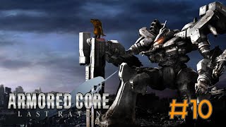 【Armored Core  Last Raven】10 Final route Leviathans fiesta [upl. by Ottilie]