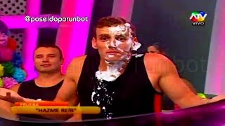 COMBATE Competencia Hazme Reir Enfrentamiento por Equipos 181213 [upl. by Ahsinac]