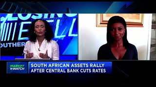 CNBC Africa Closing Bell [upl. by Hoshi]