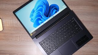 Review Acer Aspire 3 A314 Laptop yang rekomended untuk pelajar AMD 3020e [upl. by Naiva]