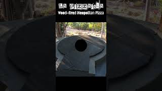 building a wood fired pizza oven part 3 pizza woodfiredoven woodfiredpizzaoven [upl. by Ahsilyt]