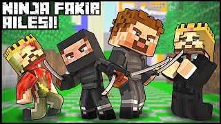 NİNJA FAKİR AİLESİ VS KORKAK ZENGİN AİLESİ 😱 Minecraft [upl. by Arber194]